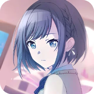👍 emoji Shinonome Ena! | Тгк: Sunny Telegram sticker 24 of 55