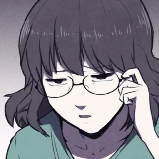 🧐 manhwa "bastard", Telegram sticker 6 of 120