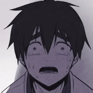 😰 manhwa "bastard", Telegram sticker 8 of 120