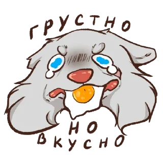 Sticker from Пиздюки