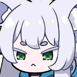 💢 emoji Arknights @fixfox Telegram sticker 13 of 116