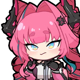 😍 emoji Arknights @fixfox Telegram sticker 17 of 116