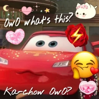🌟 emoji Тачки Telegram sticker 13 of 48