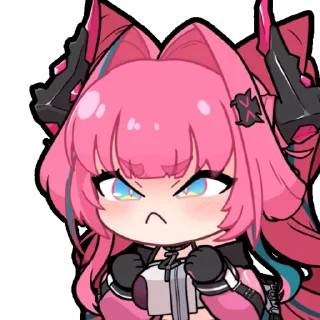 😤 emoji Arknights @fixfox Telegram sticker 18 of 116