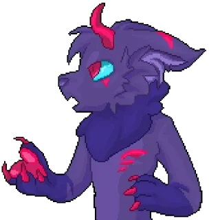 🤔 emoji Kaiju Paradise || @JabkaJuska Telegram sticker 5 of 43