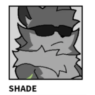 Sticker from Kaiju paradise besitary