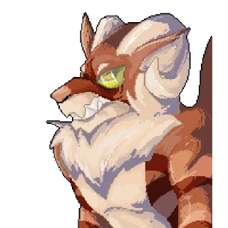 😬 emoji Kaiju Paradise || @JabkaJuska Telegram sticker 14 of 43
