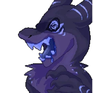 💀 emoji Kaiju Paradise || @JabkaJuska Telegram sticker 9 of 43
