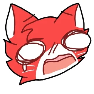 😰 emoji Kaiju Paradise Telegram sticker 10 of 24