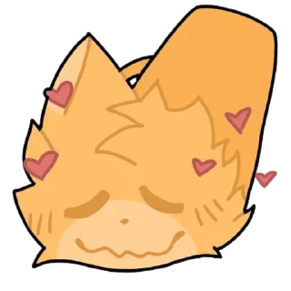 🥰 emoji Kaiju paradise cursed emoji Telegram sticker 23 of 33