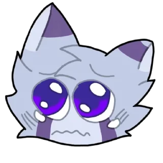 🥺 emoji Kaiju paradise cursed emoji Telegram sticker 24 of 33