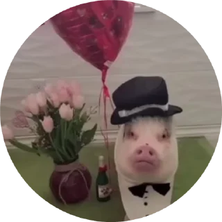 🌟 emoji Свинота ЕАK Telegram sticker 5 of 27