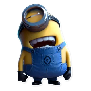 😴 emoji @TVstickers Minions Back Telegram sticker 12 of 72