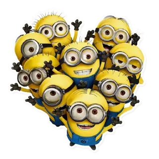 🤤 emoji @TVstickers Minions Back Telegram sticker 21 of 72