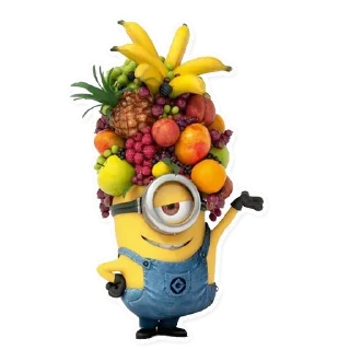 🤧 emoji @TVstickers Minions Back Telegram sticker 14 of 72