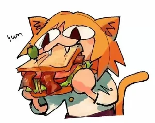 Sticker from Неко чурки