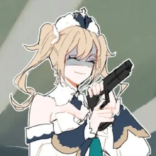 🔫 emoji гоу барбар гоу Telegram sticker 7 of 28