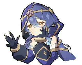 ❤️ emoji Layla Telegram sticker 15 of 21