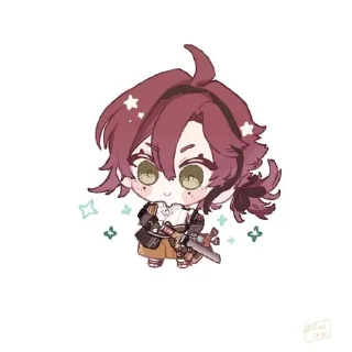 🍆 emoji Генш, от - @stikiriqwert Telegram sticker 24 of 79