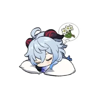 🫐 emoji Генш, от - @stikiriqwert Telegram sticker 10 of 79