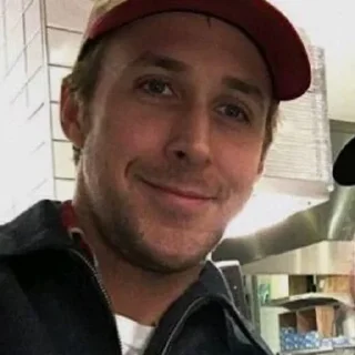 😛 emoji Райан Гослинг Telegram sticker 8 of 35