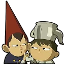 💩 emoji Over the garden wall Telegram sticker 16 of 21