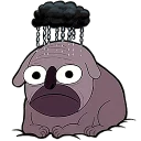 😭 emoji Over the garden wall Telegram sticker 17 of 21