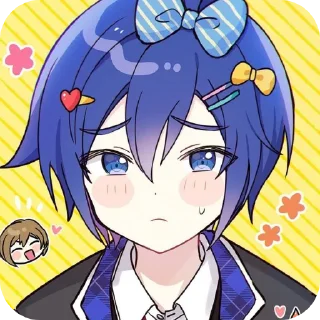 🫐 emoji КАЙТО🍇🥥 Telegram sticker 10 of 44