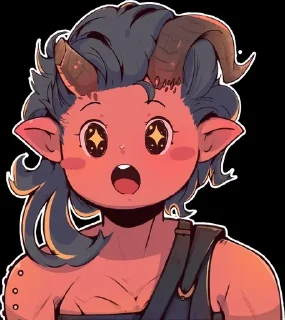 🌟 emoji Karlach | Baldur's gate 3 Telegram sticker 7 of 9