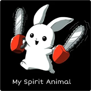 Sticker from Bunny