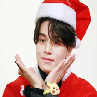 😙 emoji Ли Дон Ук :3 Telegram sticker 23 of 62