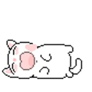 🍮 ♡снатворняи by @milkstickers, Telegram sticker 6 of 65