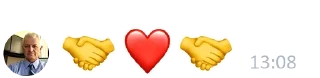 ❤️ emoji щас бы... Telegram sticker 15 of 33