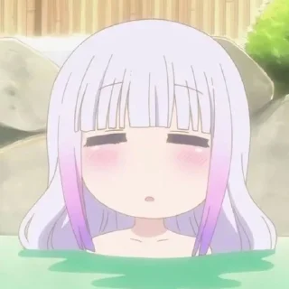 🛁 emoji ♡Kanna Kamui! Telegram sticker 23 of 47