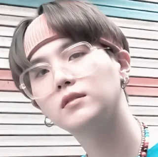 Sticker from #𝐇𝐁𝐃: yoongi 🎂 ;: by @paradismaudit