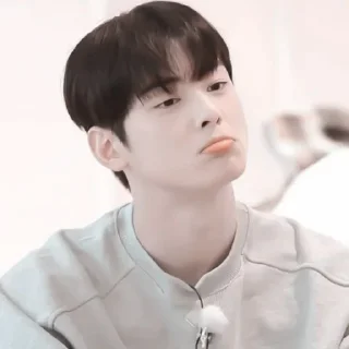 Sticker from #𝐇𝐁𝐃: eunwoo 🎂 ;: by @paradismaudit