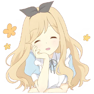 ☺️ emoji Чудесная Алиса @Nyasticks Telegram sticker 13 of 41