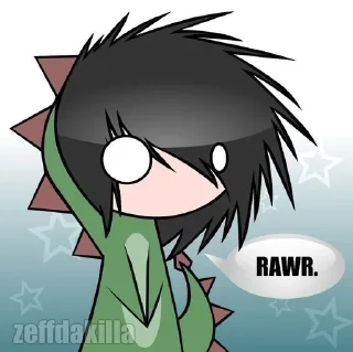 🌟 emoji RaWR Telegram sticker 5 of 16