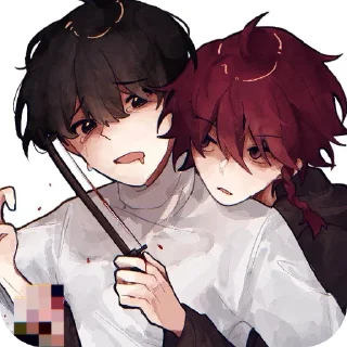 ✋ emoji аки мой бф Telegram sticker 6 of 110