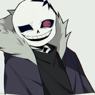 😏 emoji Sans by @stikeru7777 Telegram sticker 15 of 20
