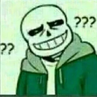 🧐 emoji Sans by @stikeru7777 Telegram sticker 16 of 20