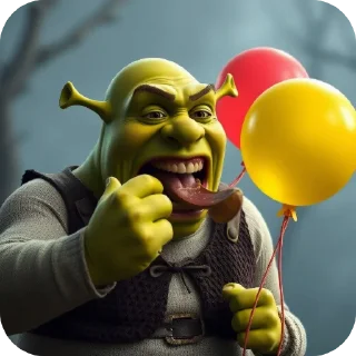 🧸 emoji Шрекчес ах ох ох Telegram sticker 17 of 18
