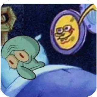 😓 emoji Spongebob🦶🦶🦶 Telegram sticker 13 of 23