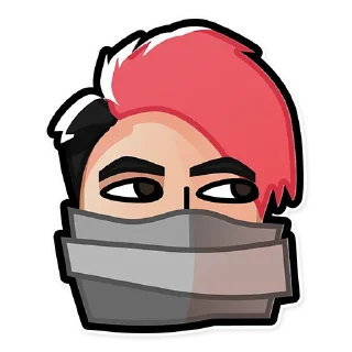 Sticker from RG Studio