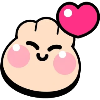 ❤️ emoji Трич Лена Telegram sticker 7 of 59