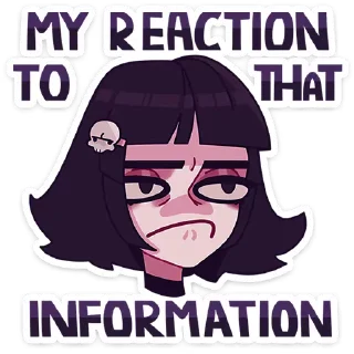 😕 emoji Кортни @tmemillik Telegram sticker 20 of 49