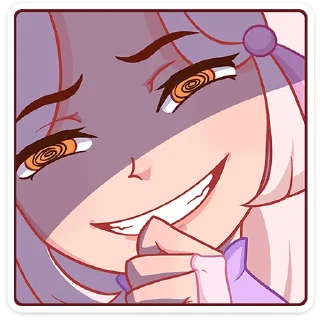 😈 emoji Хина • @TgSticker Telegram sticker 13 of 49