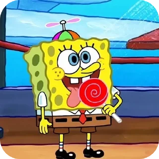 📖 emoji губка боб Telegram sticker 9 of 100
