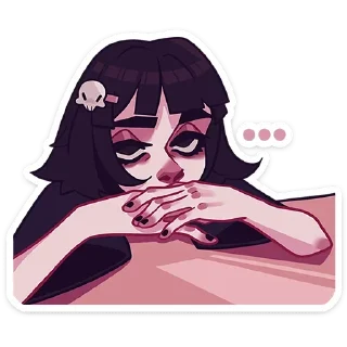 Sticker from Кортни; больше - @stickersvk18