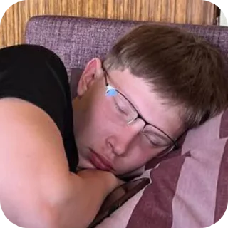 😴 emoji господи помоги Telegram sticker 16 of 32
